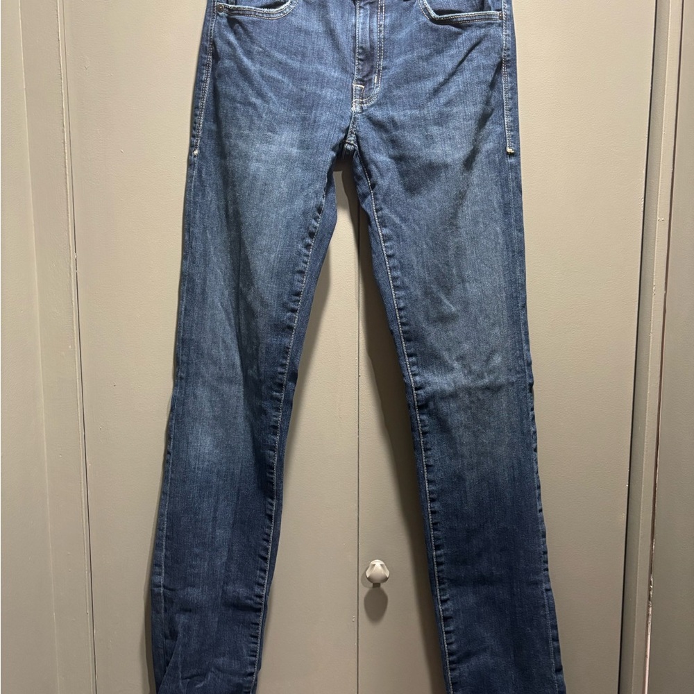 Fidelity Denim Men's Slim Jeans in Deep Blue